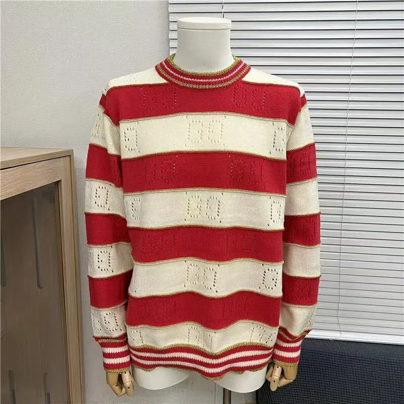 Gucci GG Monogram Gradient Knit Sweater - 15