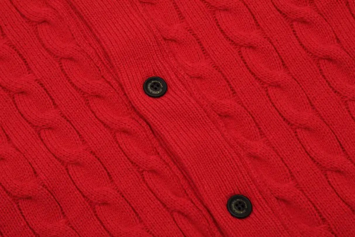 Vivienne Westwood Red Label Cable Knit Cardigan Ivory - 6
