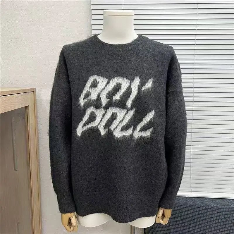 Off-White LINE Knit Sweater White - 13