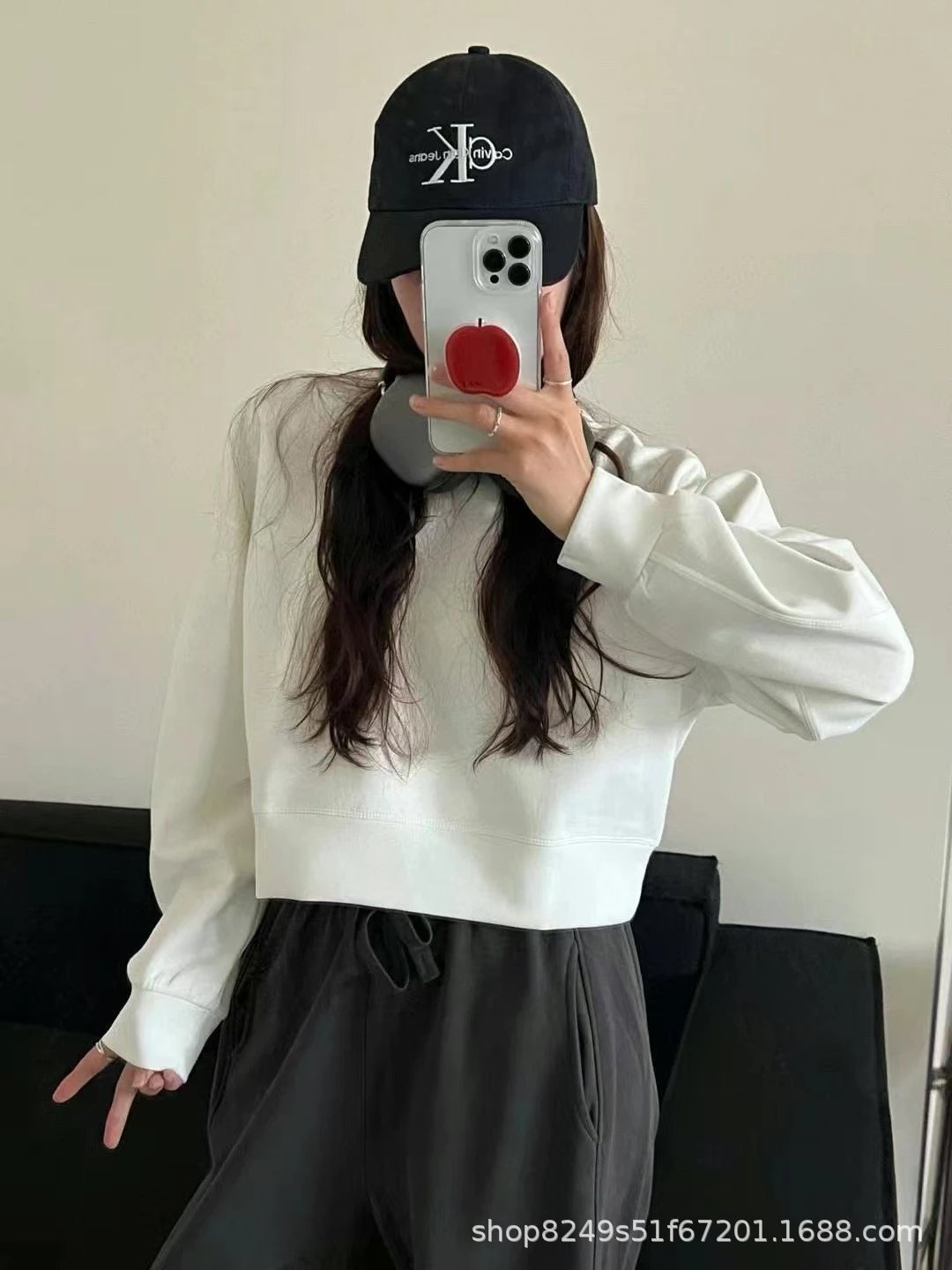 Design Oversized Crewneck Sweatshirt Dusty Rose - 27