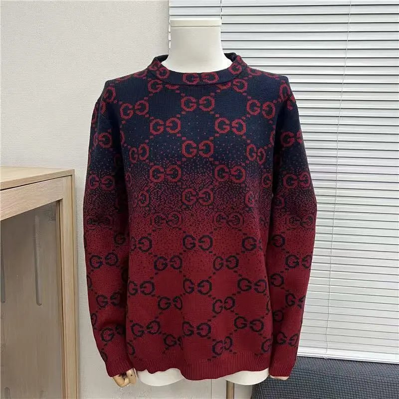 Gucci GG Monogram Gradient Knit Sweater - 8