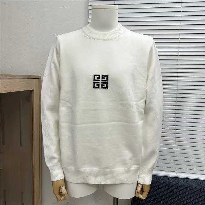 Givenchy 4G Logo Knit Sweater Black - 6
