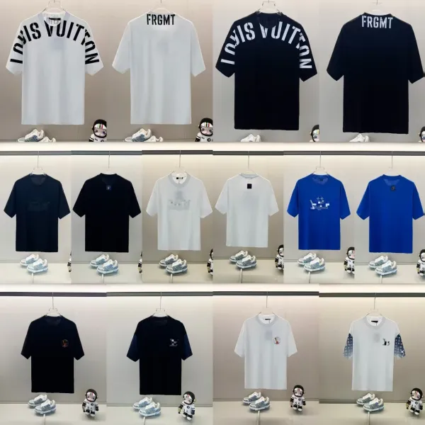 Louis Vuitton Monogram Gradient T-Shirt Black - 6