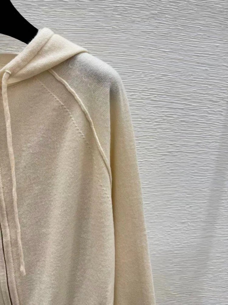 Dior CD Icon Hoodie Beige Hoodie - 7