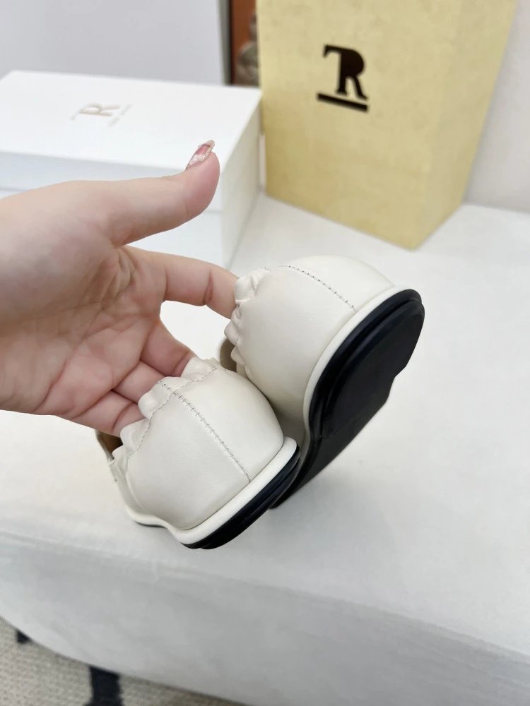 Maison Margiela Tabi Loafers Brown Suede - 14