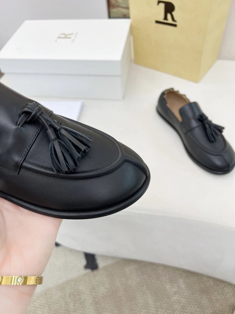 Maison Margiela Tabi Loafers Brown Suede - 24