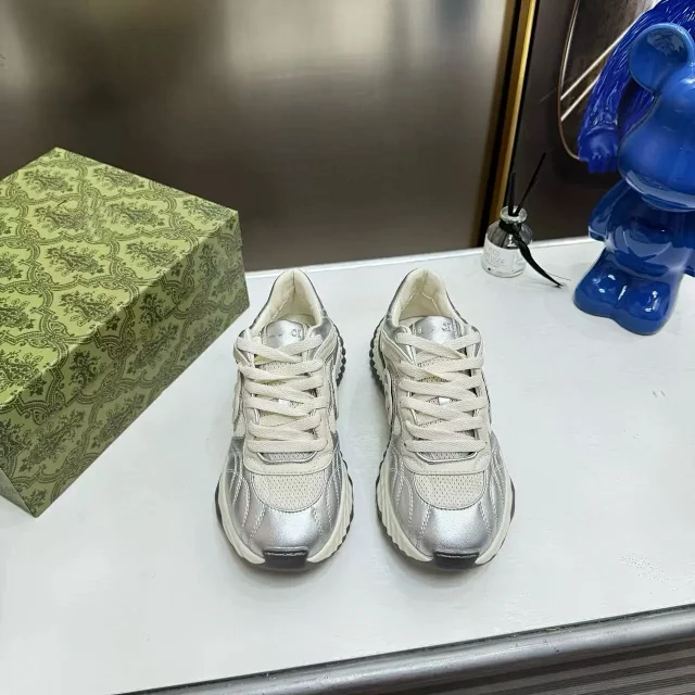 Gucci Sneakers Low-Top Lace-Up Chunky Sole product detail image 5
