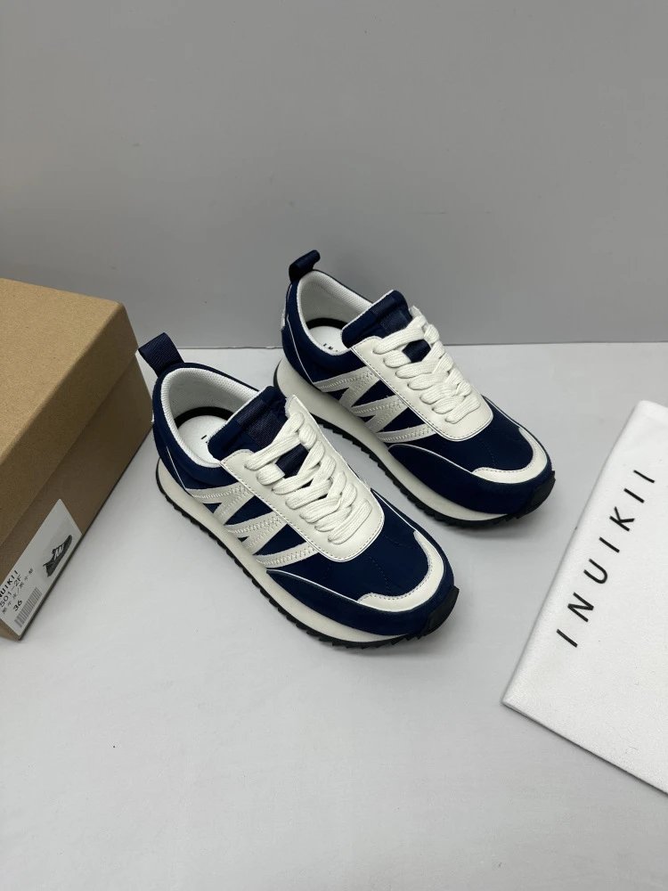 Uiki Chunky Sneakers Black and White Sneakers - 28