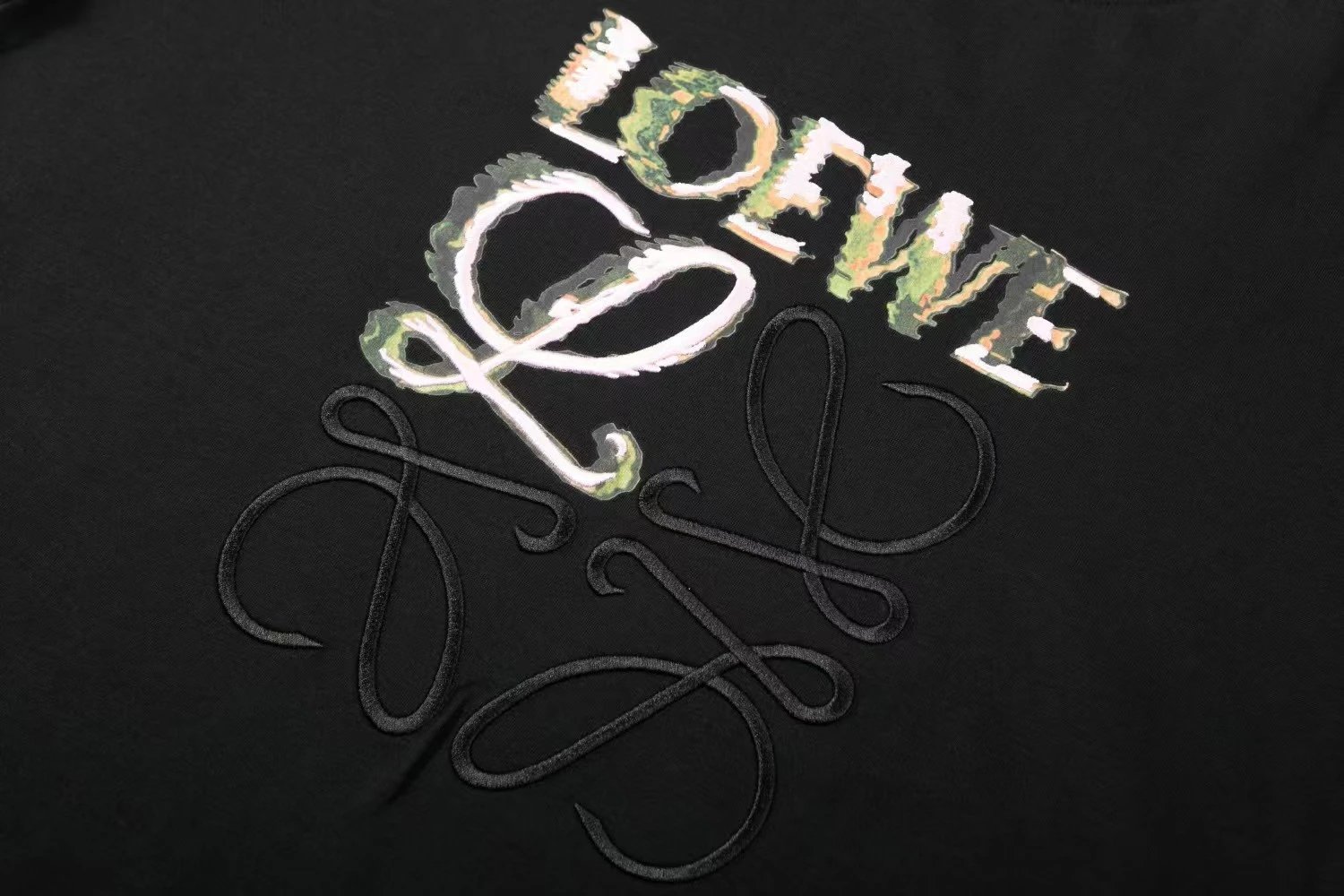 Loewe Anagram Logo White T-Shirt - 30