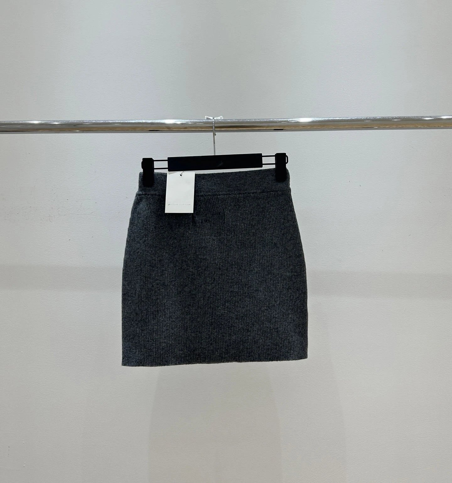 Hivy Knit Polo Shirt Gray Sweater - 18
