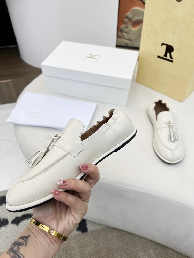 Maison Margiela Tabi Loafers Brown Suede - 19