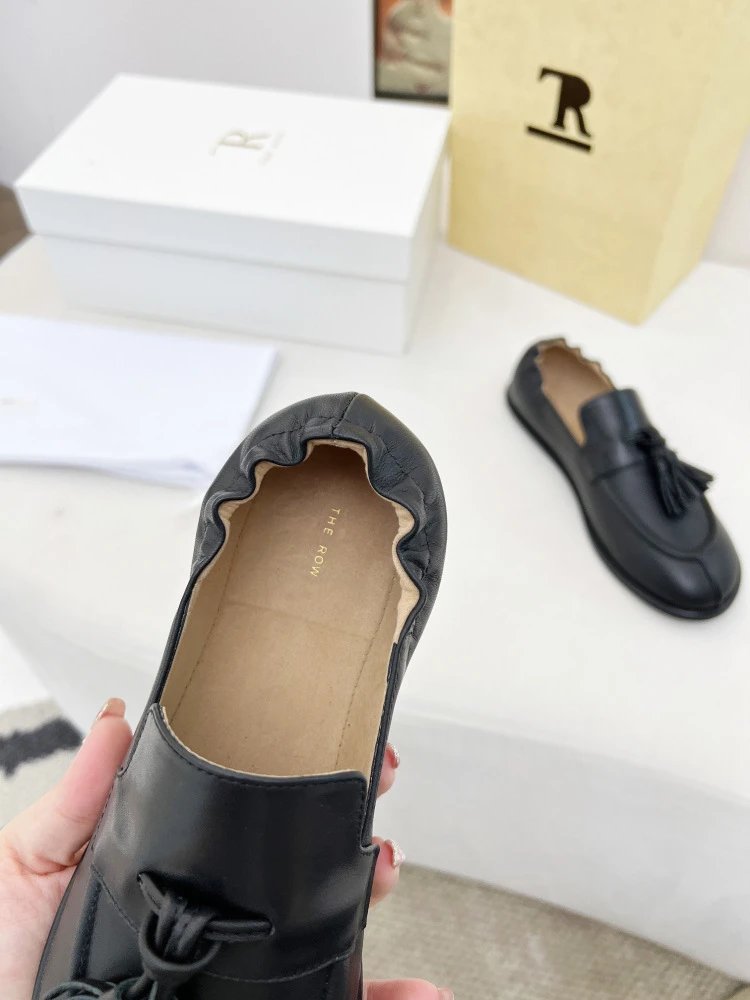 Maison Margiela Tabi Loafers Brown Suede - 27