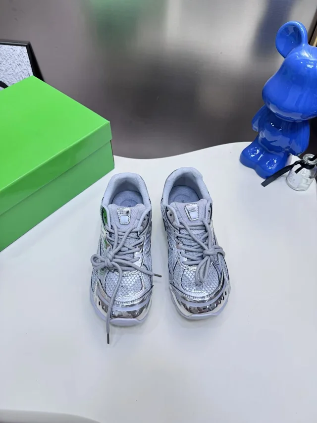 Unbranded Sneakers Metallic mesh lace-up product detail image 11