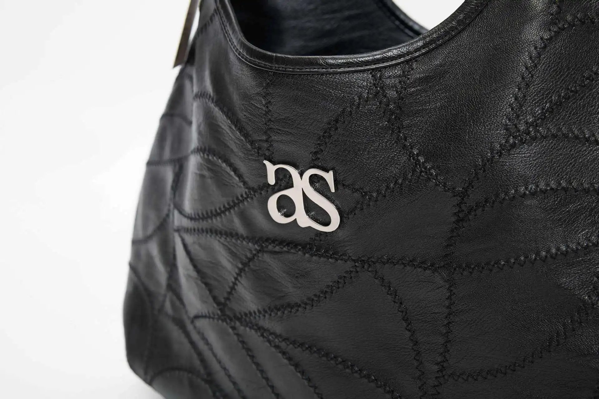 Prada Bowler Bag Black Leather Handbag - 6