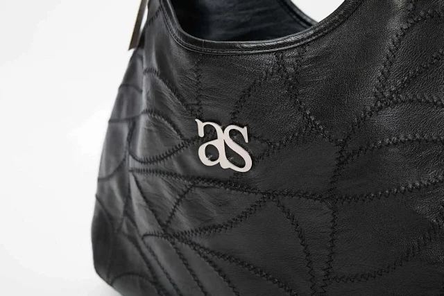 as"on Shoulder Bags Slouchy Motorcycle Bag product detail image 5