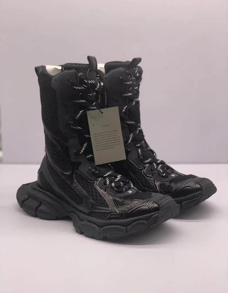 Off-White x Asics Gel-Nimbus 24 'Reflective' Boots - 4