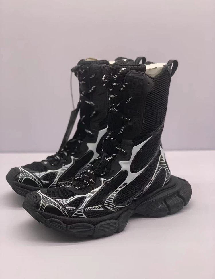 Off-White x Asics Gel-Nimbus 24 'Reflective' Boots - 16