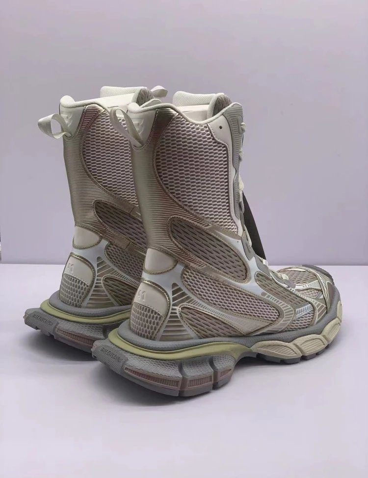 Off-White x Asics Gel-Nimbus 24 'Reflective' Boots - 22