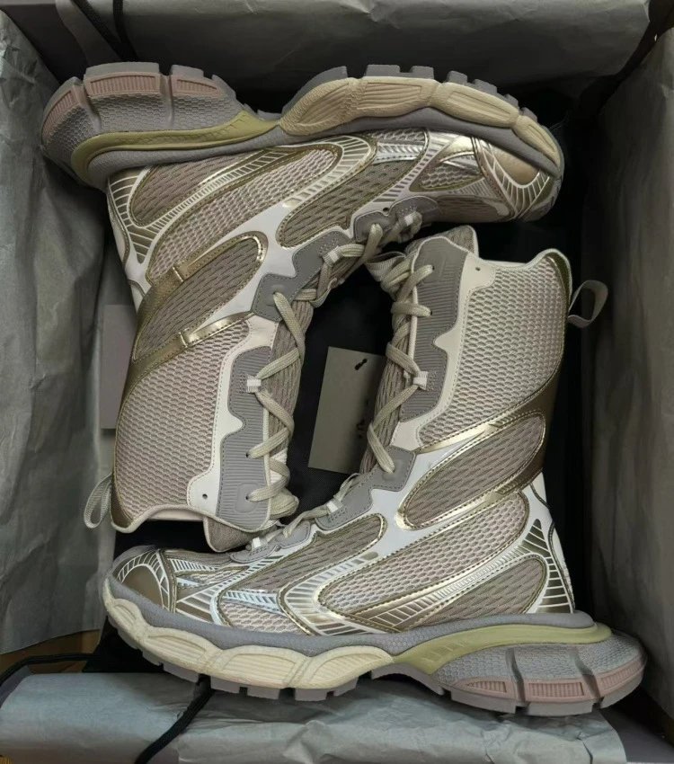 Off-White x Asics Gel-Nimbus 24 'Reflective' Boots - 26