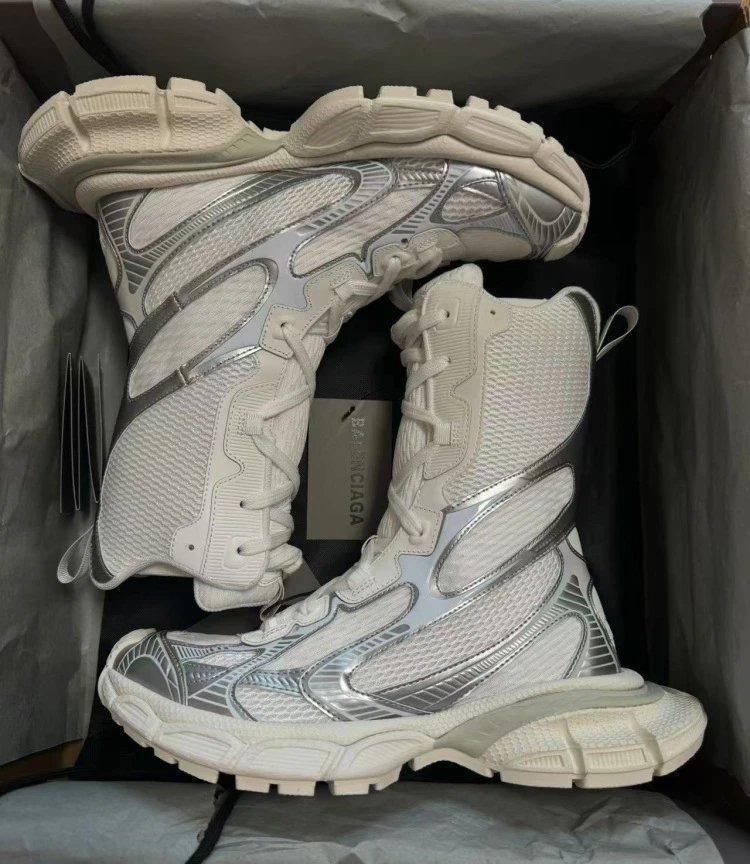 Off-White x Asics Gel-Nimbus 24 'Reflective' Boots - 34