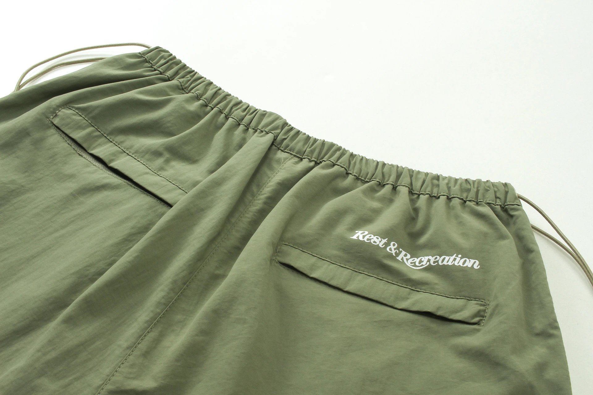 Rest & Recreation Pink Cargo Jogger Pants - 65