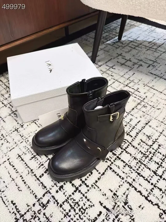 Dior Boots Buckle Strap Ankle product detail image 4