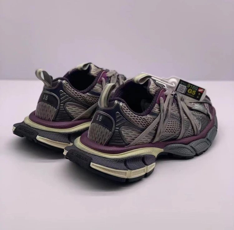 Off-White x Asics Gel-Burz 2 Black Chunky Sneakers - 37