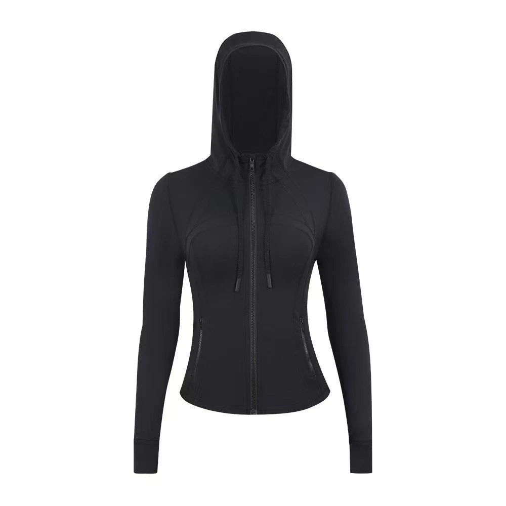 Design Performance Hooded Windbreaker Blue Activewear Jacket - 12