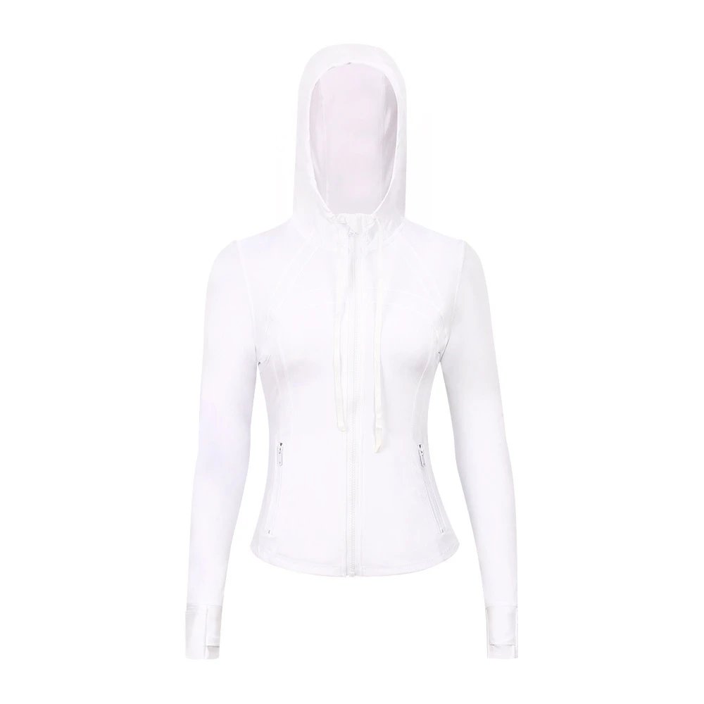 Design Performance Hooded Windbreaker Blue Activewear Jacket - 14