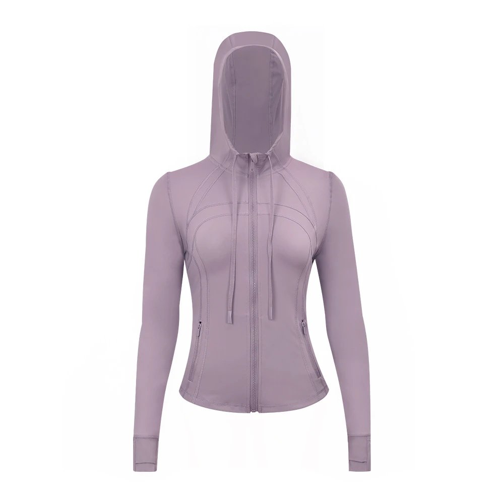 Design Performance Hooded Windbreaker Blue Activewear Jacket - 18