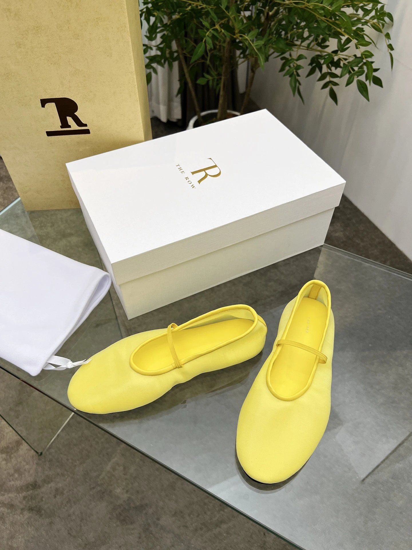 The Row Mary Jane Flat Black Shoes - 12