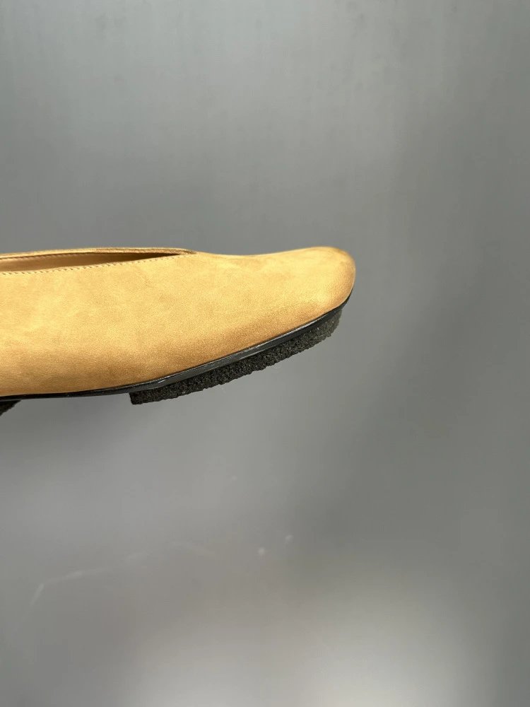 Maison Margiela Tabi Loafers Black Leather Shoes - 20