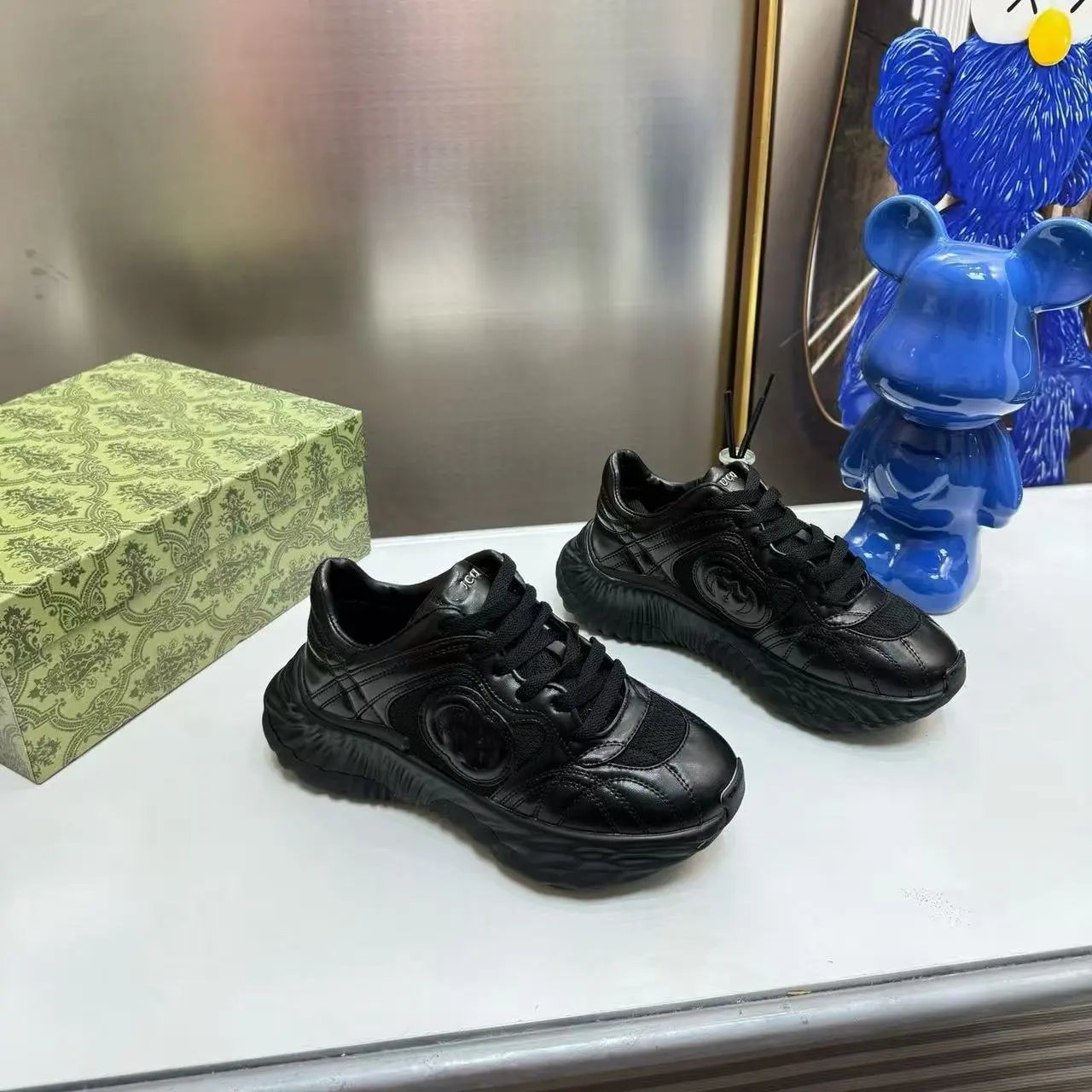 Gucci Rhyton Chunky Sneakers Off-White Sneakers - 4