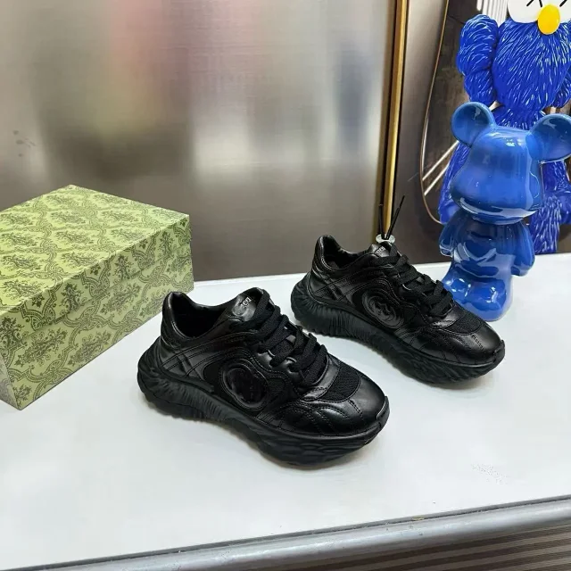 Gucci Sneakers Low-Top Lace-Up Chunky Sole product detail image 3
