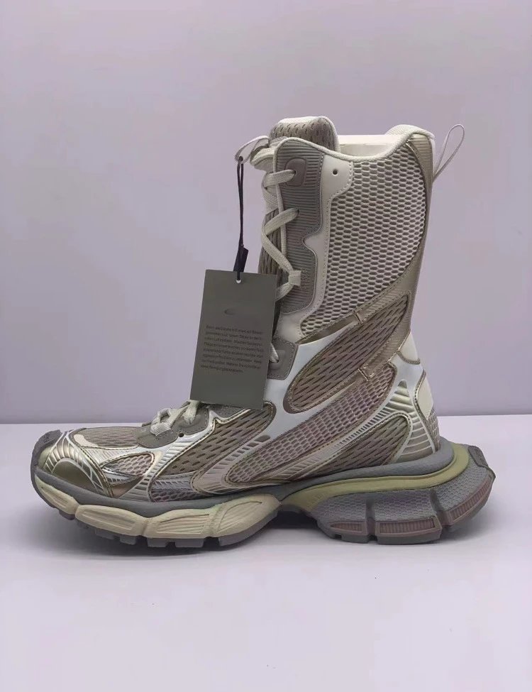 Off-White x Asics Gel-Nimbus 24 'Reflective' Boots - 19