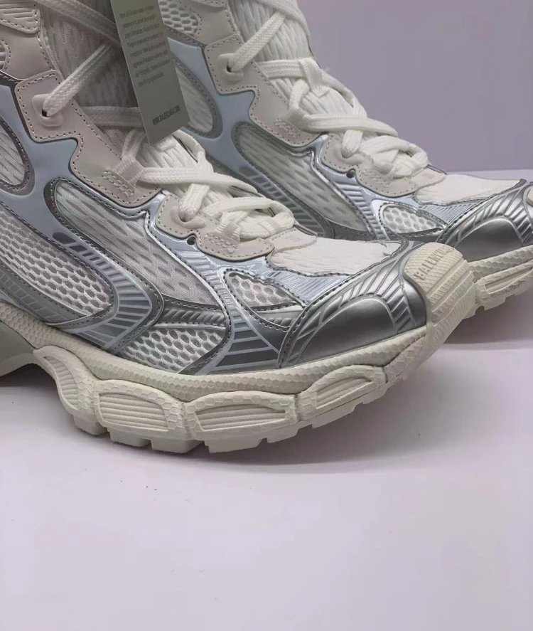 Off-White x Asics Gel-Nimbus 24 'Reflective' Boots - 29