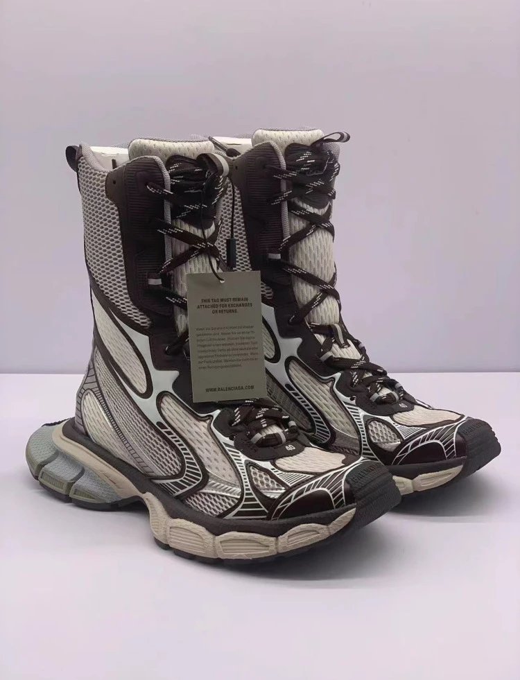 Off-White x Asics Gel-Nimbus 24 'Reflective' Boots - 46