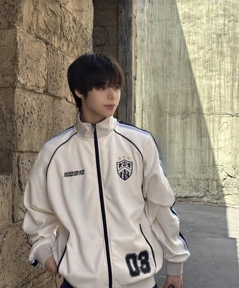 Workshop For Future First 03 Track Jacket White - 24