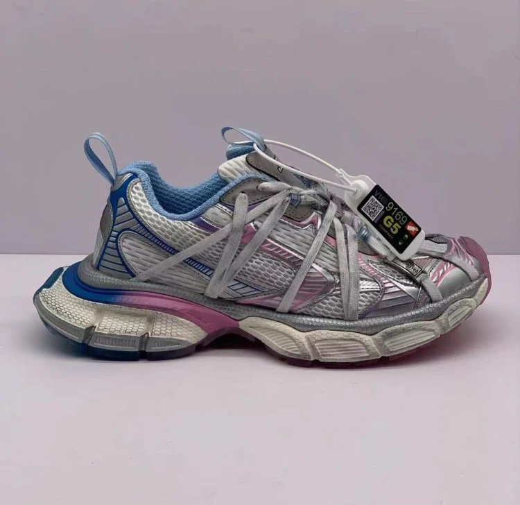 Off-White x Asics Gel-Burz 2 Black Chunky Sneakers - 39