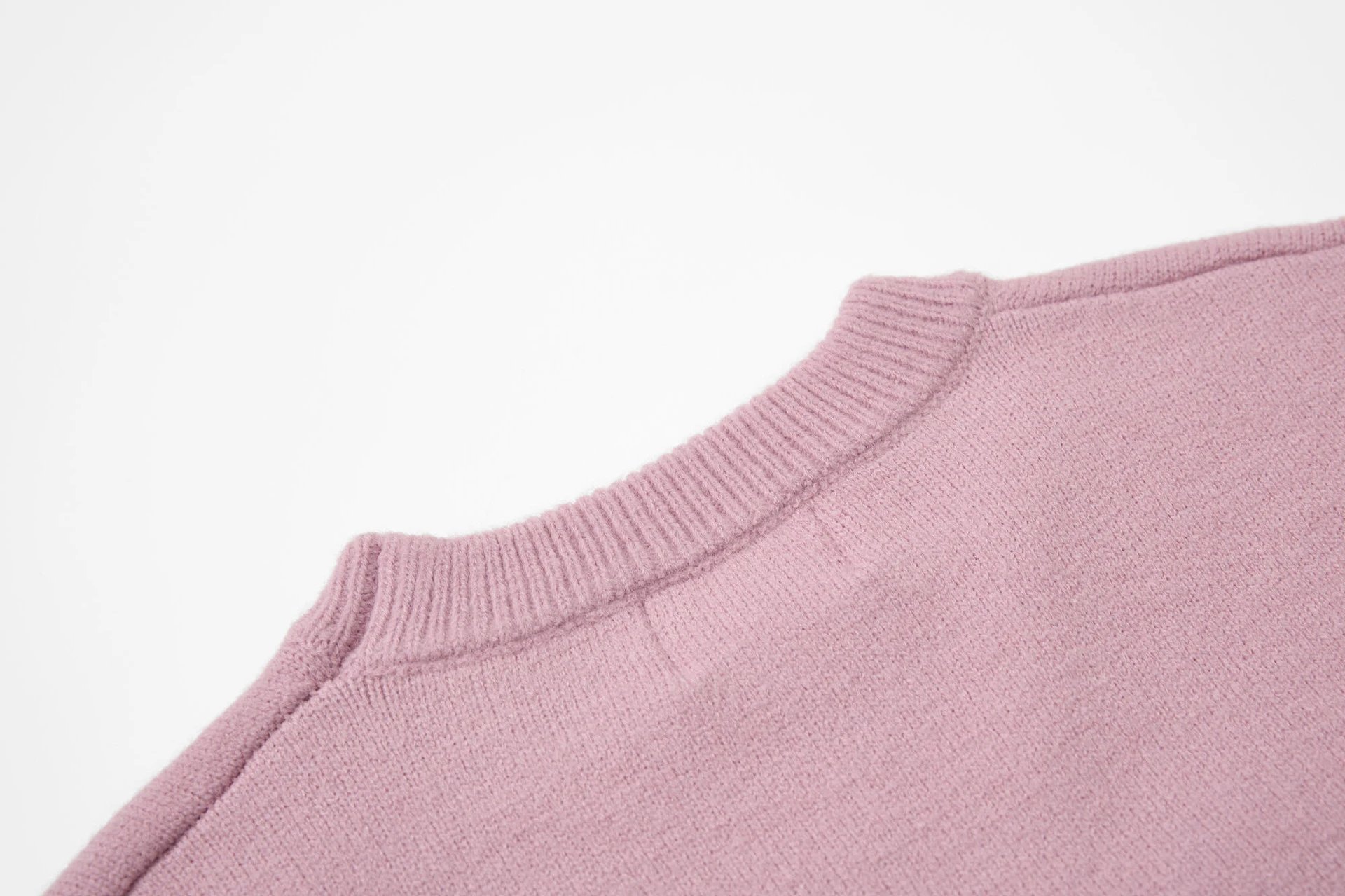 Matin Kim Logo Knit Sweater Off-White - 20