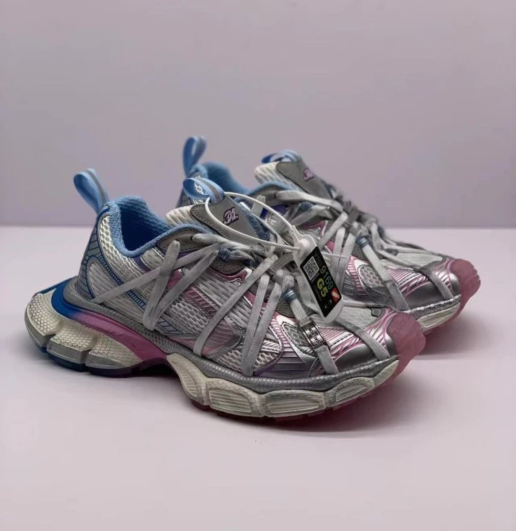 Off-White x Asics Gel-Burz 2 Black Chunky Sneakers - 41