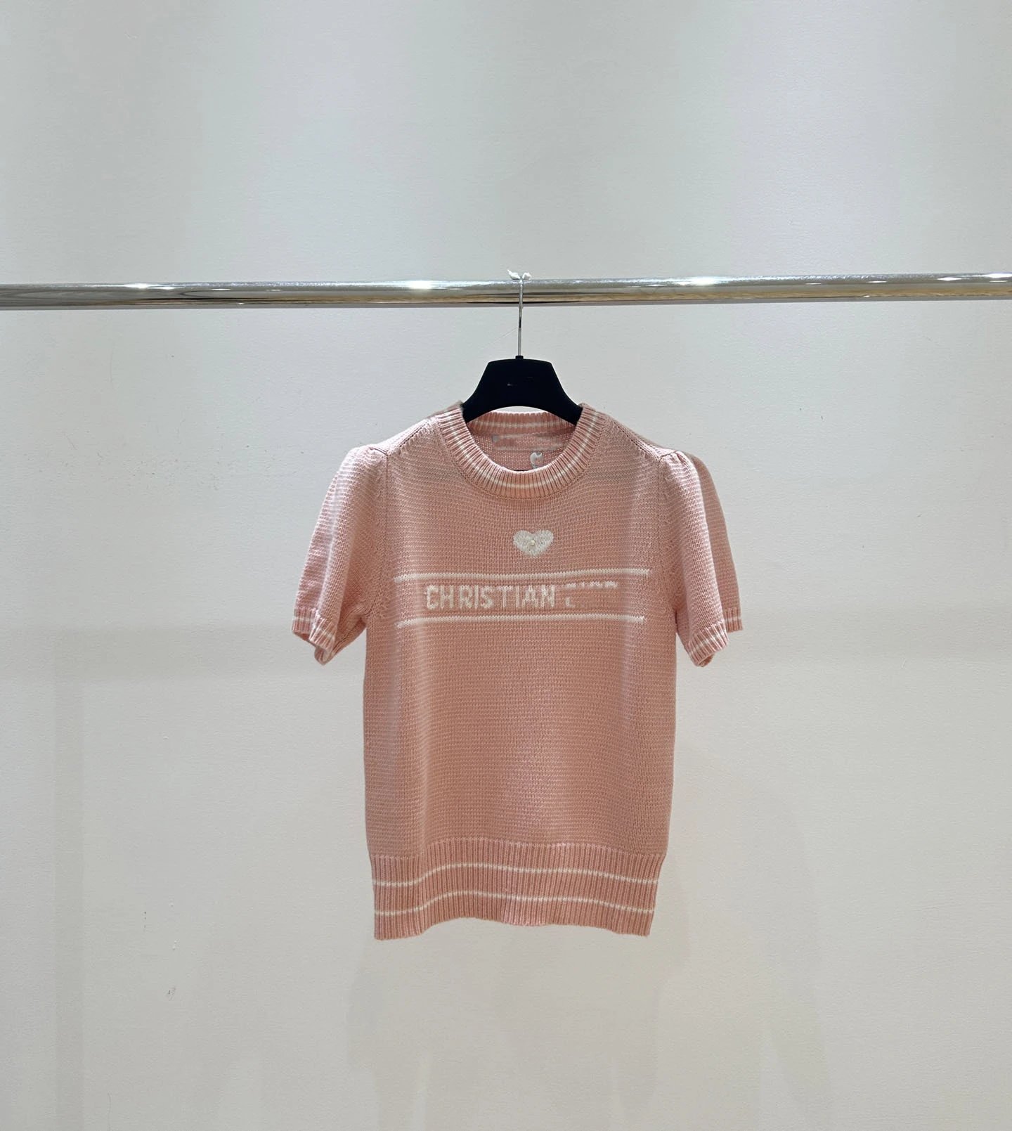 Dior Christian Dior Knit Top Beige Sweater - 15