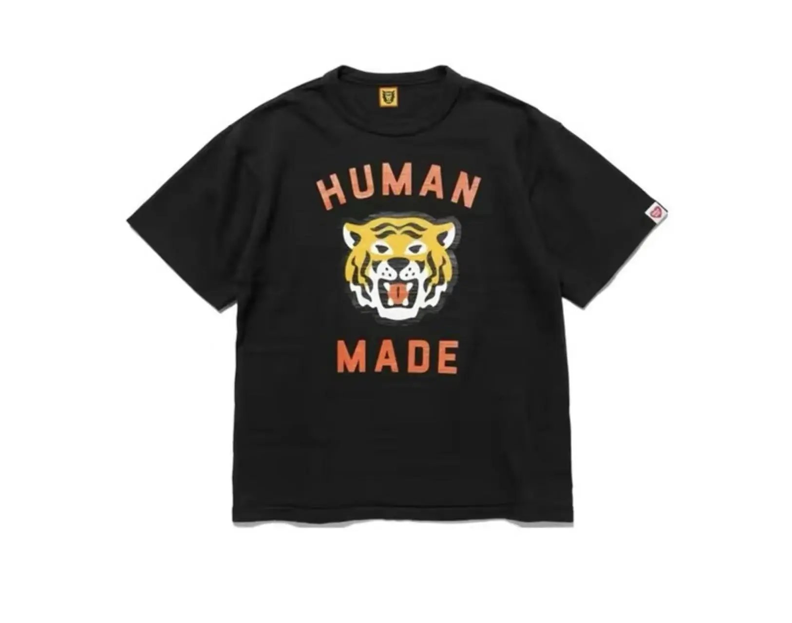 Human Made Dog Face Black T-Shirt - 16