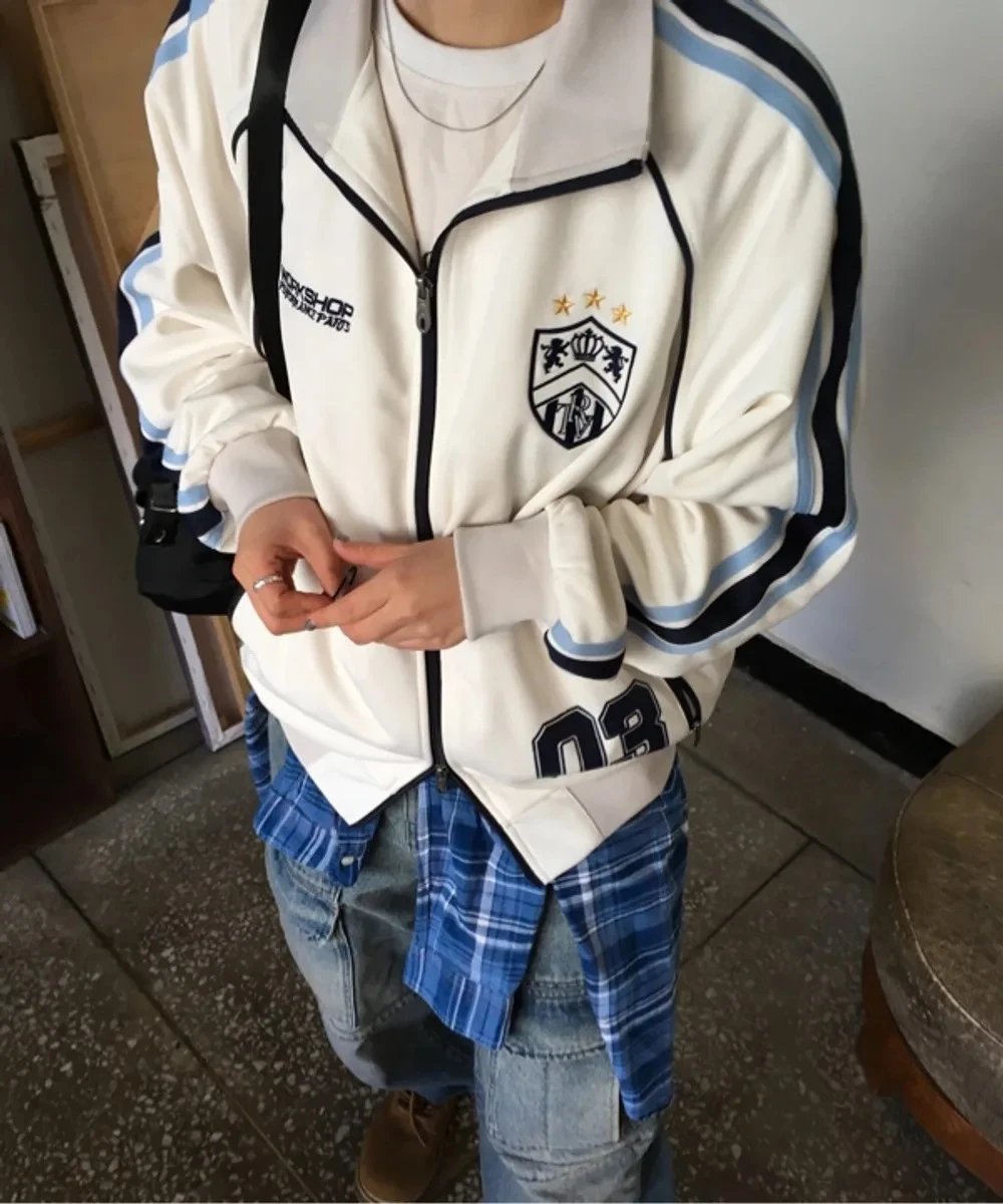 Workshop For Future First 03 Track Jacket White - 35