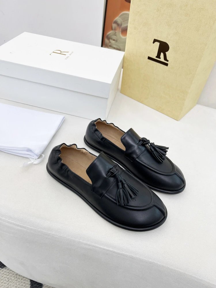 Maison Margiela Tabi Loafers Brown Suede - 21
