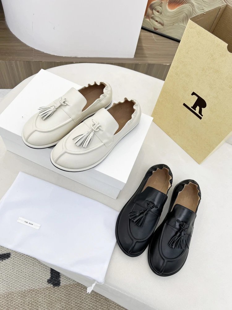 Maison Margiela Tabi Loafers Brown Suede - 29