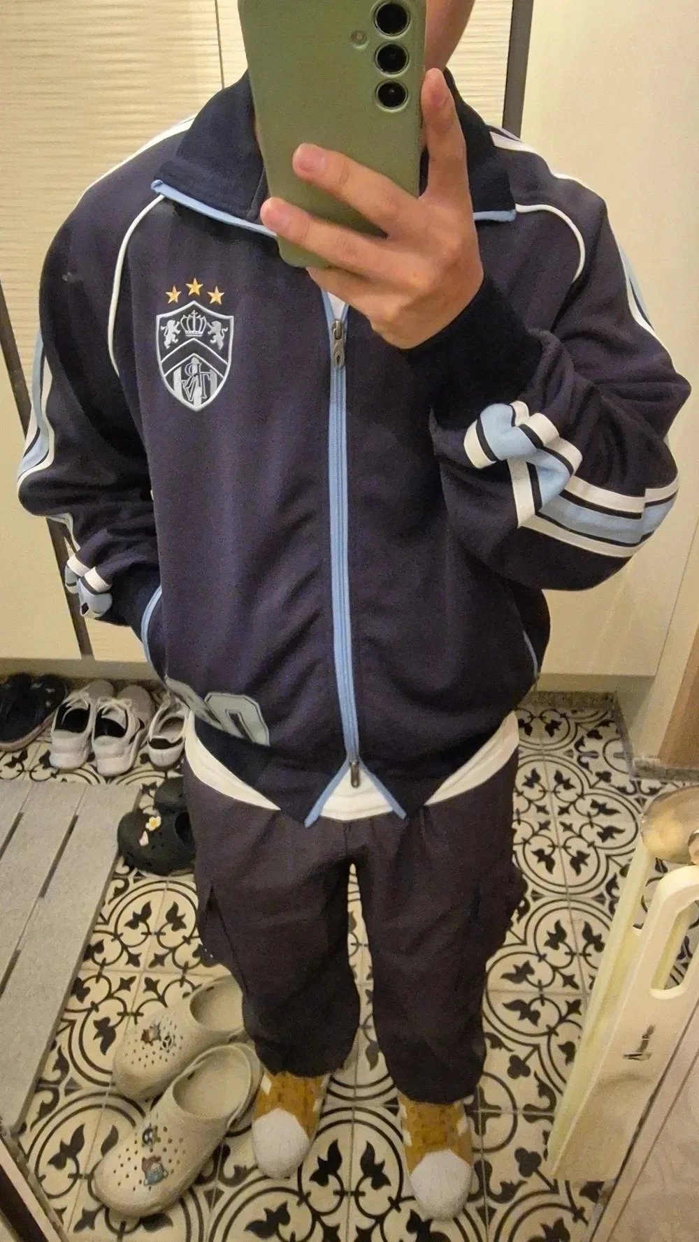 Workshop For Future First 03 Track Jacket White - 38