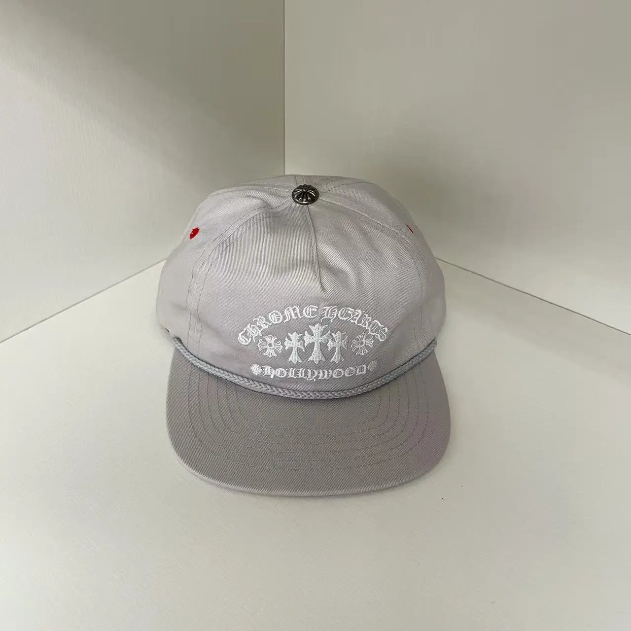 Saint Tears Lips Patch Trucker Cap Black - 4