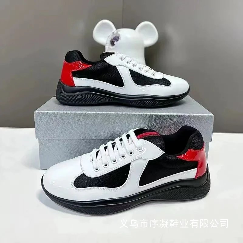 Prada Linea Rossa Cloud Sneakers Light Blue Mesh White Sole Sneakers - 5