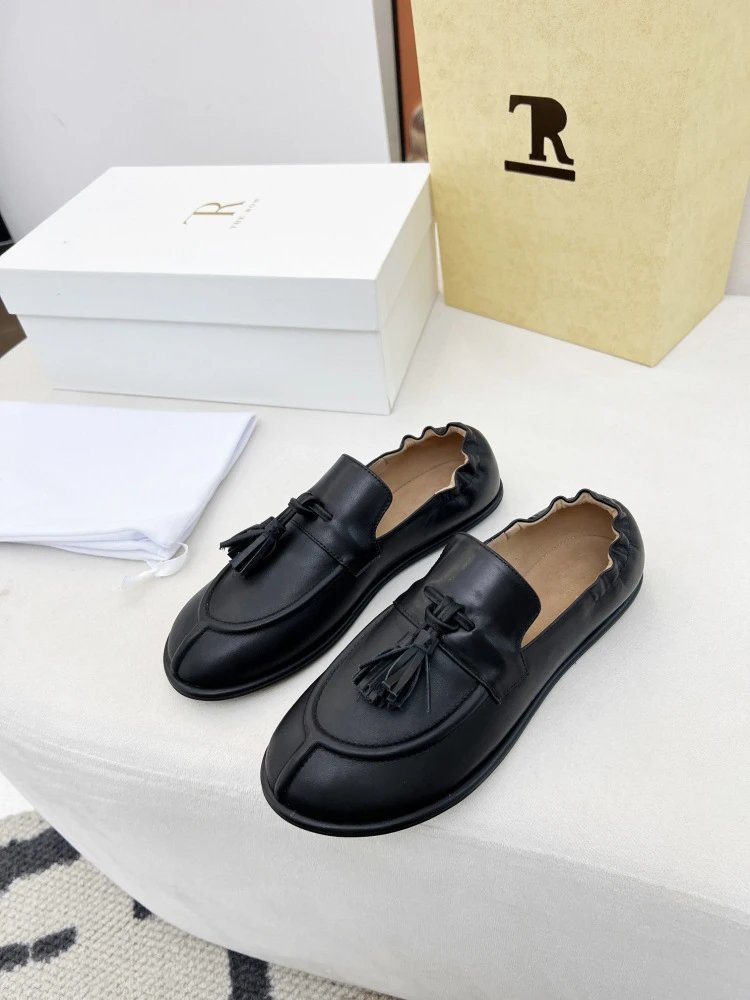 Maison Margiela Tabi Loafers Brown Suede - 26